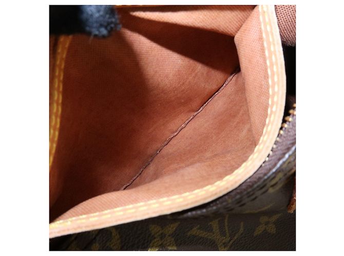 Louis Vuitton Monogram Speedy 25 Boston Bag Hand Bag Brown M41528 - vista 21