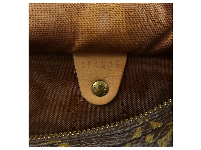Louis Vuitton Monogram Speedy 25 Boston Bag Hand Bag Brown M41528 - vista 24