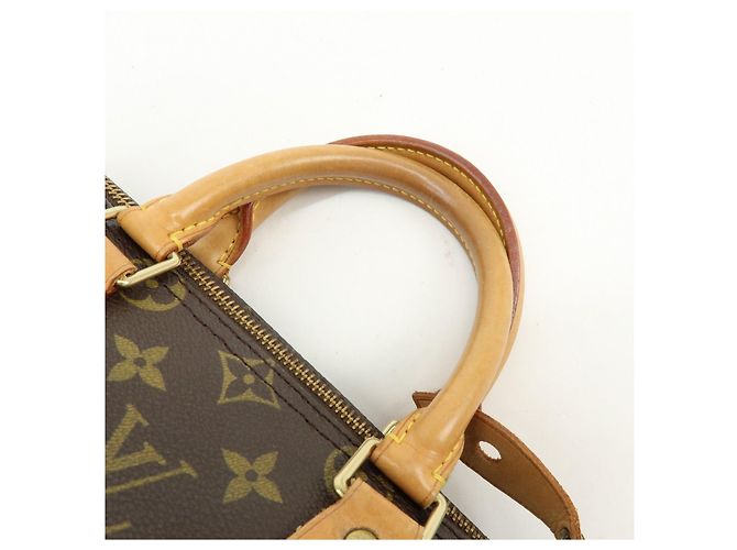 Louis Vuitton Monogram Speedy 25 Boston Bag Hand Bag Brown M41528 - vista 6
