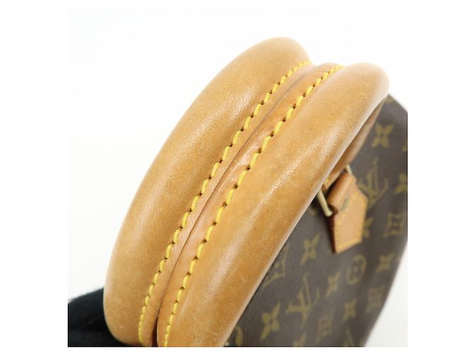 Louis Vuitton Monogram Speedy 25 Boston Bag Hand Bag Brown M41528 - vista 7