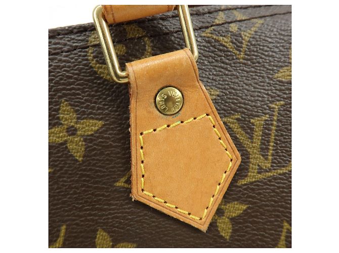 Louis Vuitton Monogram Speedy 25 Boston Bag Hand Bag Brown M41528 - vista 8