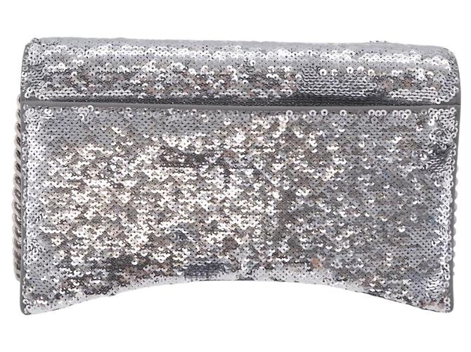 Balenciaga Hourglass Chain Leather with Sequins - vista 2