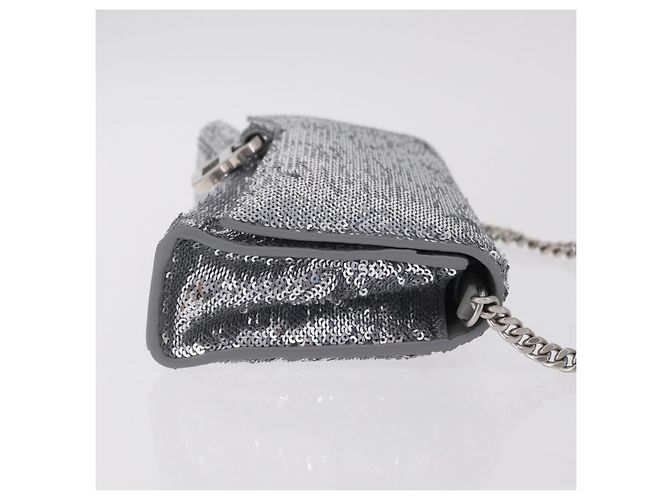 Balenciaga Hourglass Chain Leather with Sequins - vista 3