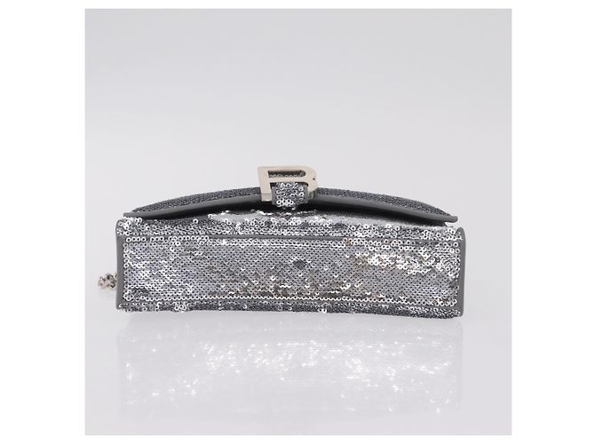 Balenciaga Hourglass Chain Leather with Sequins - vista 5