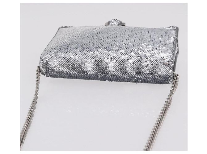 Balenciaga Hourglass Chain Leather with Sequins - vista 6