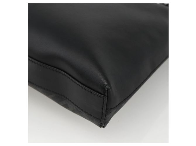 Fendi Bolso Zucca PVC Negro - vista 14