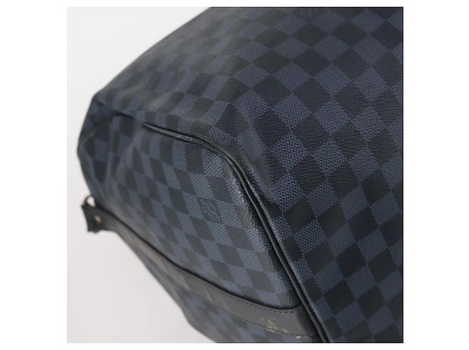 Louis Vuitton Damier Cobalt Keepall Bandouliere 55 - vista 17
