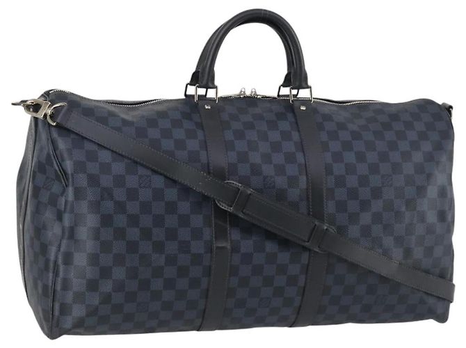 Louis Vuitton Damier Cobalt Keepall Bandouliere 55 - vista 2