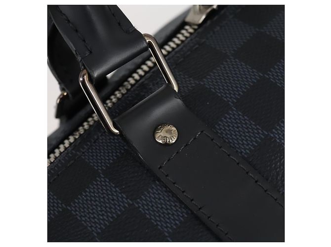 Louis Vuitton Damier Cobalt Keepall Bandouliere 55 - vista 20