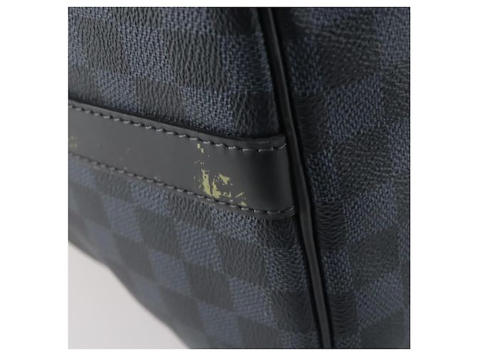 Louis Vuitton Damier Cobalt Keepall Bandouliere 55 - vista 9