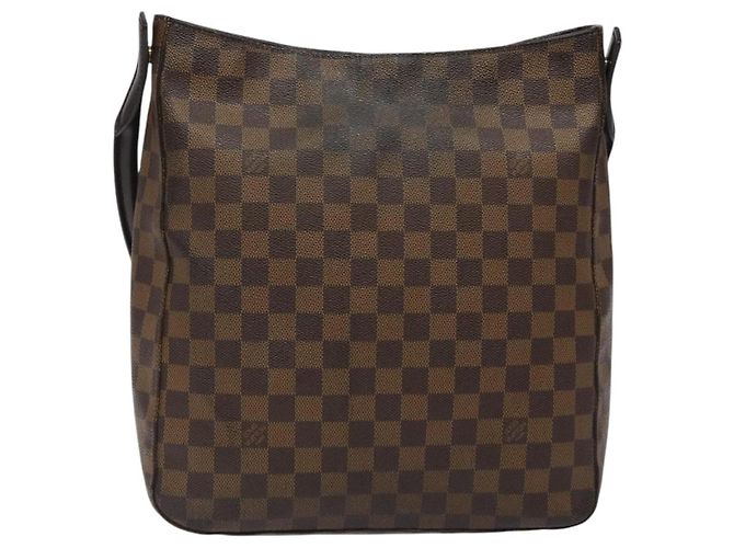 Louis Vuitton Damier Ebene Looping GM - vista 13