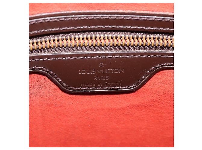 Louis Vuitton Damier Ebene Looping GM - vista 18