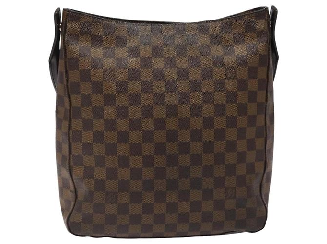 Louis Vuitton Damier Ebene Looping GM - vista 2