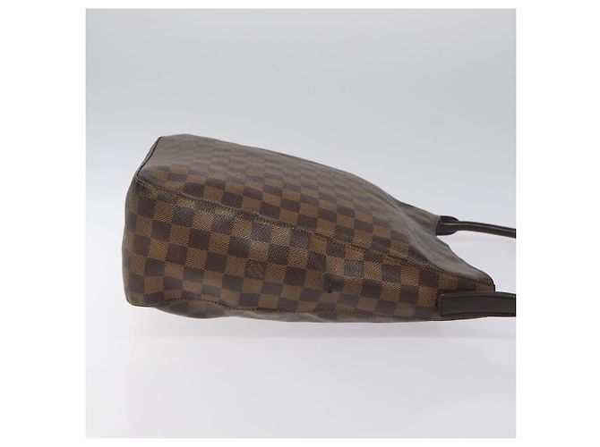 Louis Vuitton Damier Ebene Looping GM - vista 3