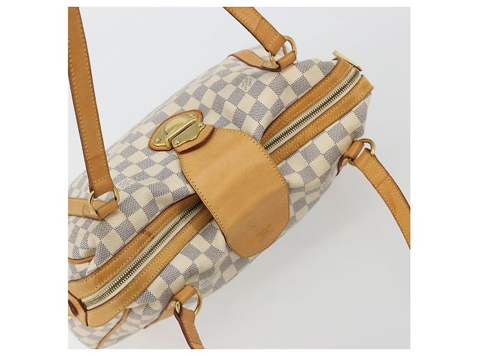 Louis Vuitton Damier Azur Stresa PM Handtasche - Ansicht 6