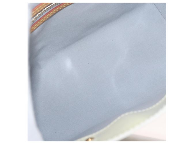 Louis Vuitton Monogram Vernis Reade PM Borsa a Mano Perle - vista 10