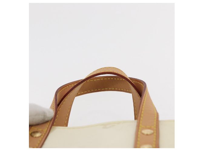 Louis Vuitton Monogram Vernis Reade PM Borsa a Mano Perle - vista 14
