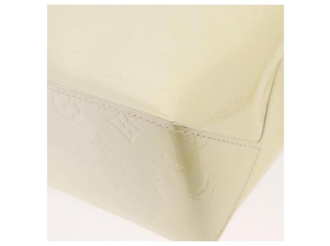 Louis Vuitton Monogram Vernis Reade PM Borsa a Mano Perle - vista 15