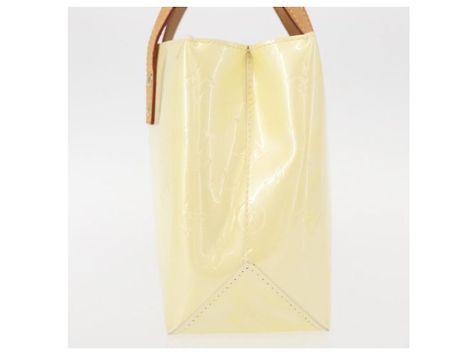Louis Vuitton Monogram Vernis Reade PM Borsa a Mano Perle - vista 3