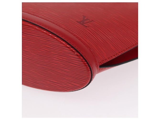 Louis Vuitton Epi Saint Jacques Borsa a Tracolla - Rossa - vista 14