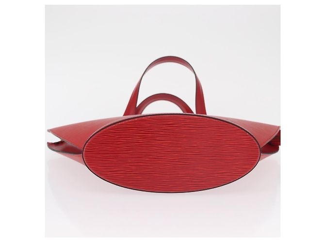 Louis Vuitton Epi Saint Jacques Borsa a Tracolla - Rossa - vista 5