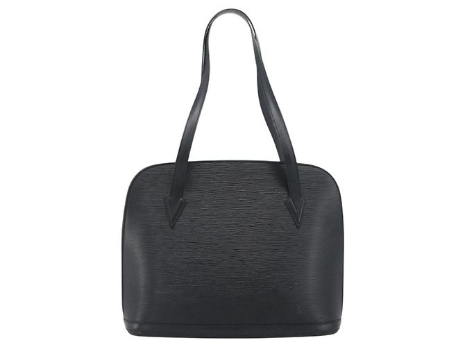 Louis Vuitton Borsa Epi Lussac Nero - vista 13