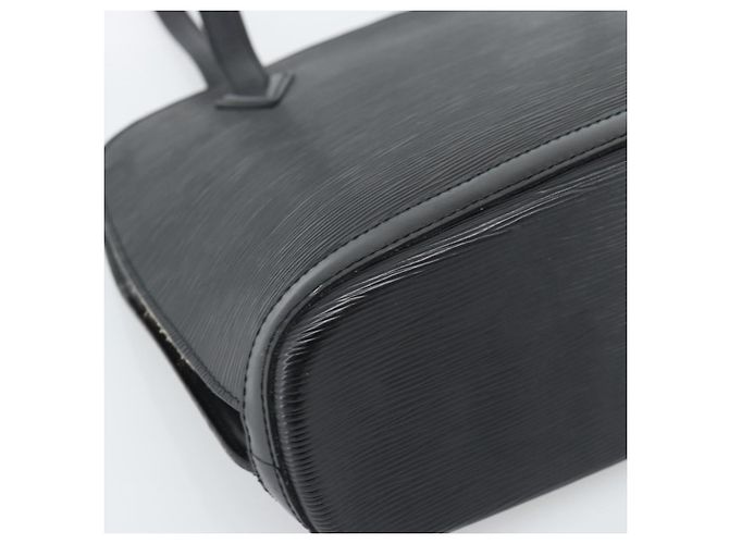 Louis Vuitton Borsa Epi Lussac Nero - vista 14