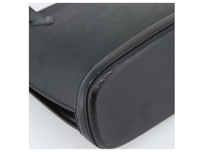 Louis Vuitton Borsa Epi Lussac Nero - vista 16