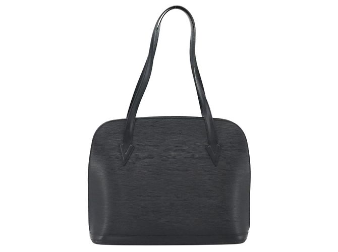Louis Vuitton Borsa Epi Lussac Nero - vista 2