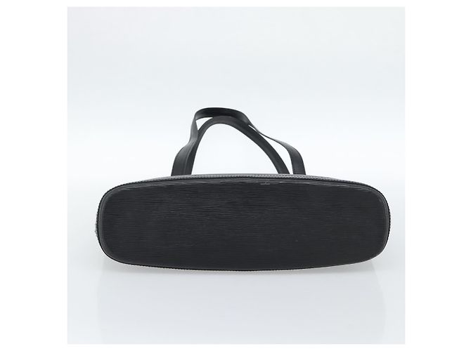 Louis Vuitton Borsa Epi Lussac Nero - vista 5
