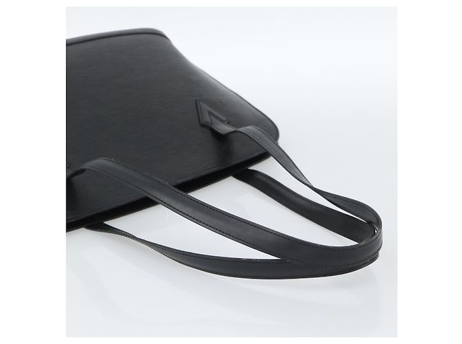 Louis Vuitton Borsa Epi Lussac Nero - vista 7