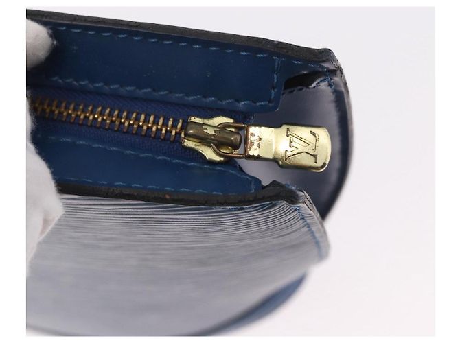 LOUIS VUITTON Epi Saint Jacques Shoulder Bag Blue M52275 LV Auth ep14878 - Jerrillo - vista 10