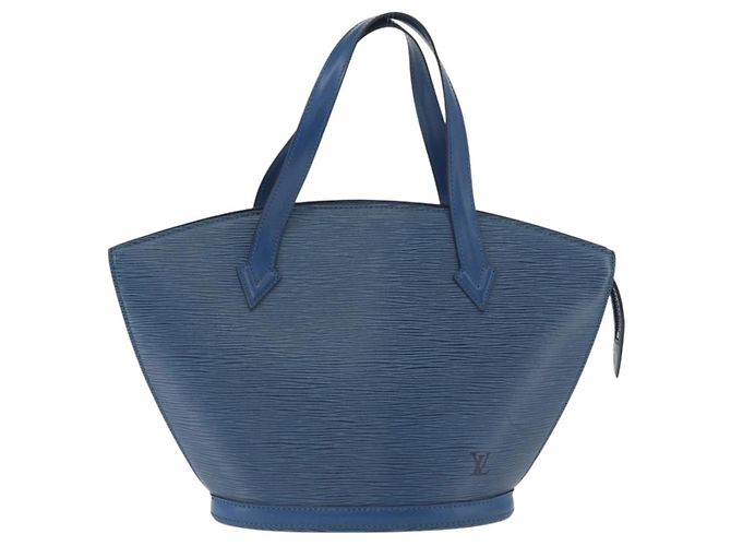 LOUIS VUITTON Epi Saint Jacques Shoulder Bag Blue M52275 LV Auth ep14878 - Jerrillo - vista 13