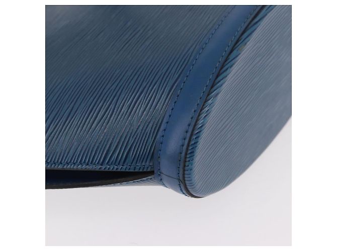 LOUIS VUITTON Epi Saint Jacques Shoulder Bag Blue M52275 LV Auth ep14878 - Jerrillo - vista 14