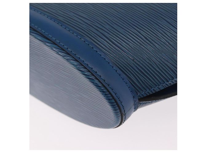 LOUIS VUITTON Epi Saint Jacques Shoulder Bag Blue M52275 LV Auth ep14878 - Jerrillo - vista 17