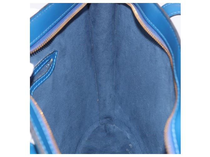 LOUIS VUITTON Epi Saint Jacques Shoulder Bag Blue M52275 LV Auth ep14878 - Jerrillo - vista 19