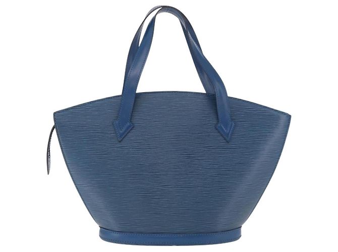 LOUIS VUITTON Epi Saint Jacques Shoulder Bag Blue M52275 LV Auth ep14878 - Jerrillo - vista 2