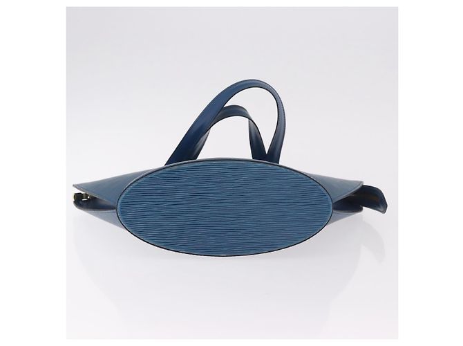 LOUIS VUITTON Epi Saint Jacques Shoulder Bag Blue M52275 LV Auth ep14878 - Jerrillo - vista 5