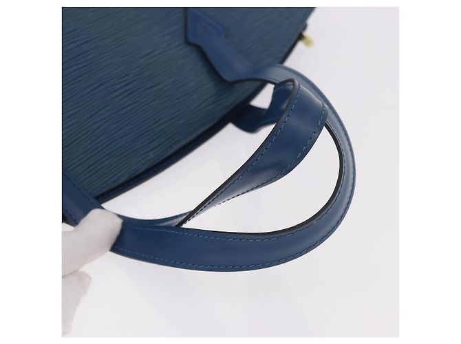 LOUIS VUITTON Epi Saint Jacques Shoulder Bag Blue M52275 LV Auth ep14878 - Jerrillo - vista 7