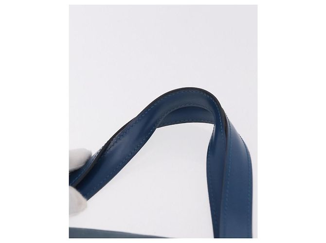 LOUIS VUITTON Epi Saint Jacques Shoulder Bag Blue M52275 LV Auth ep14878 - Jerrillo - vista 8