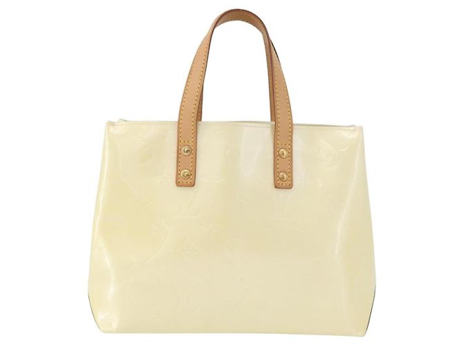 LOUIS VUITTON Monogram Vernis Reade PM Hand Bag Perle M91336 LV Auth ki6453 - Jerrillo - vista 13