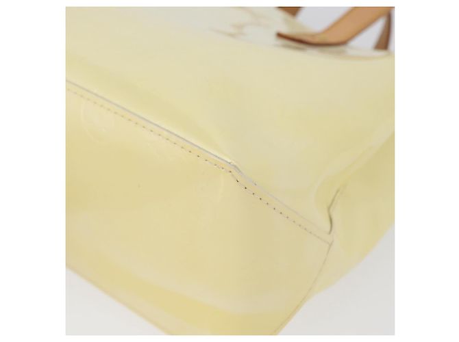LOUIS VUITTON Monogram Vernis Reade PM Hand Bag Perle M91336 LV Auth ki6453 - Jerrillo - vista 15