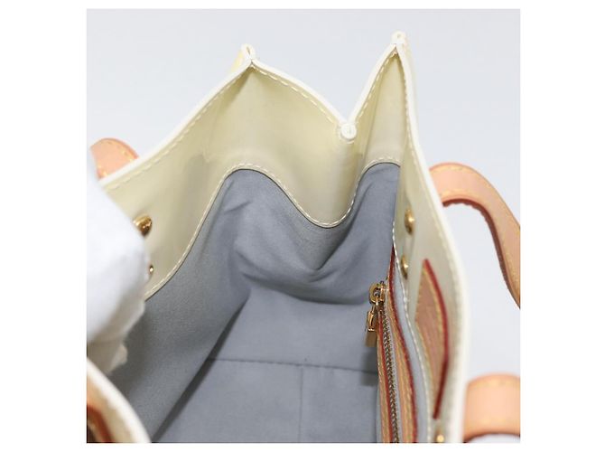 LOUIS VUITTON Monogram Vernis Reade PM Hand Bag Perle M91336 LV Auth ki6453 - Jerrillo - vista 20