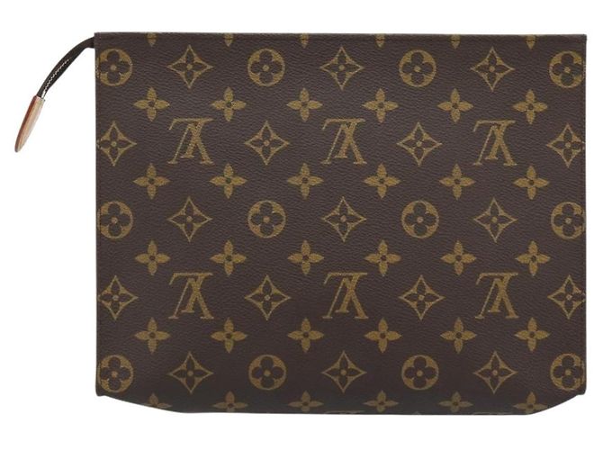 LOUIS VUITTON Monogram Poche Toilette 26 Pouch M47542 LV Auth 183385 - Jerrillo - vista 2