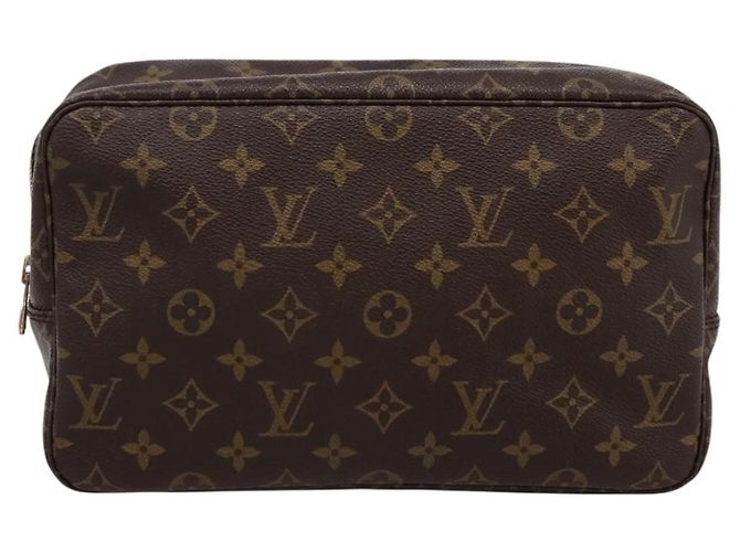LOUIS VUITTON Monogram Trousse Toilette 28 Clutch Bag M47522 LV Auth kk704 - Jerrillo - vista 13