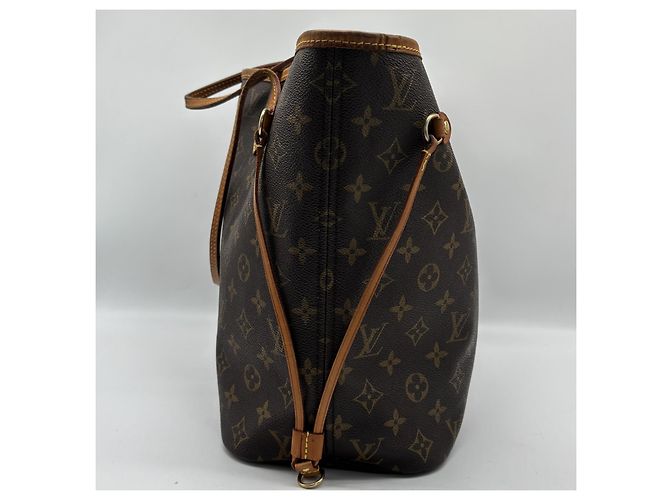 Louis Vuitton Neverfull Monogram Canvas MM - vista 4
