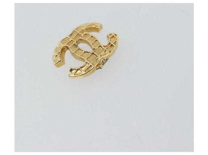 CHANEL Pierce Metall Gold Tone CC Auth 180938 - Jerrillo - Ansicht 14