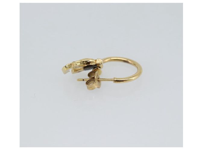 CHANEL Pierce Metall Gold Tone CC Auth 180938 - Jerrillo - Ansicht 7