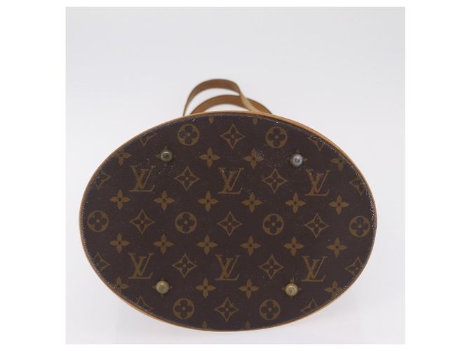 LOUIS VUITTON Monogram Bucket GM Shoulder Bag M42236 LV Auth 199458 - Jerrillo - vista 10