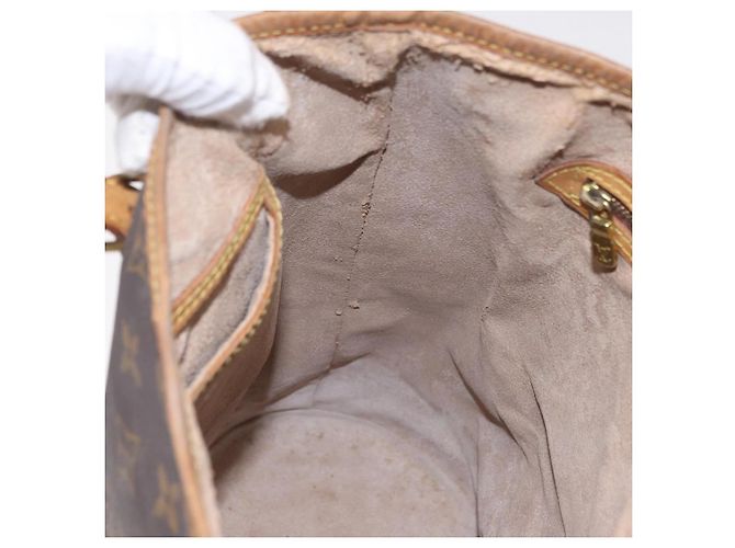 LOUIS VUITTON Monogram Bucket GM Shoulder Bag M42236 LV Auth 199458 - Jerrillo - vista 18